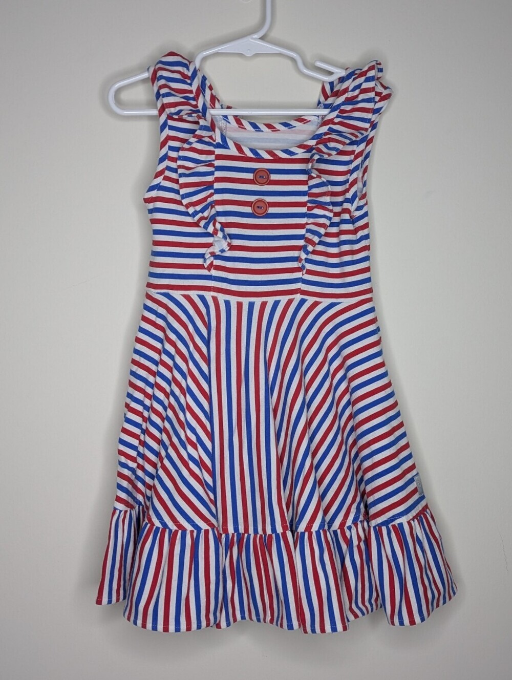 Eleanor Rose Patriotic USA Dress 4/5